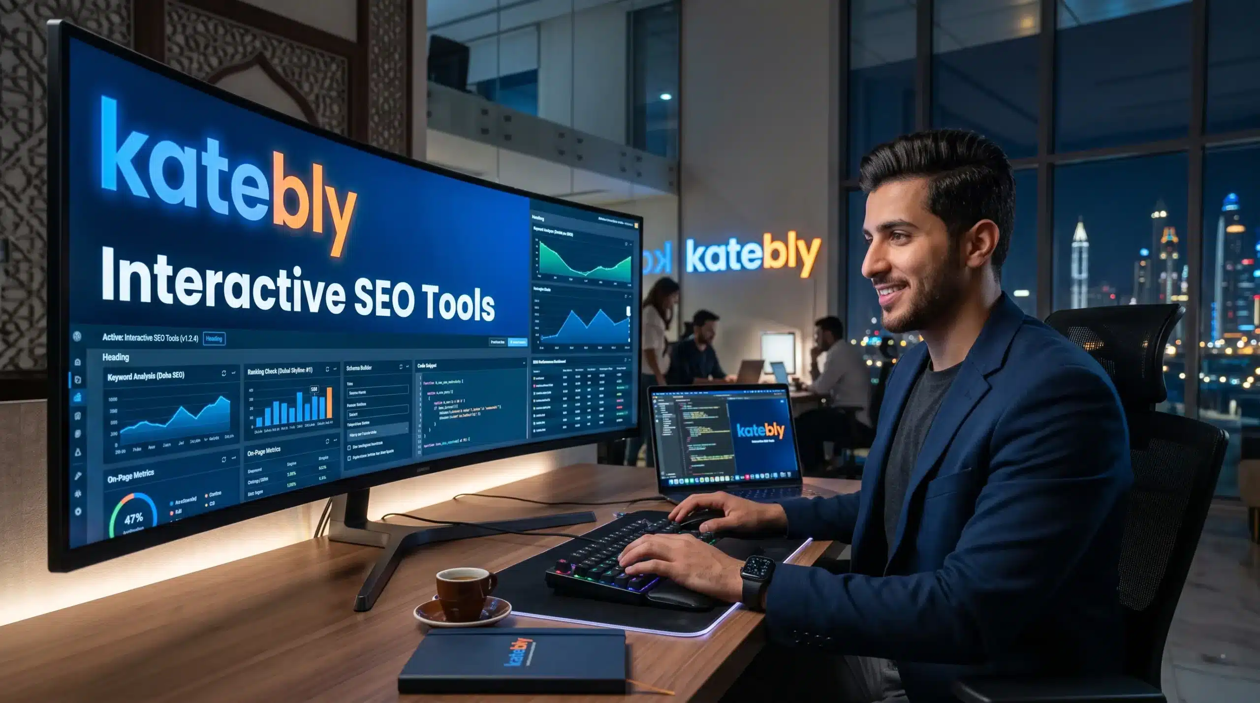 تخطيط مشروع أدوات SEO تفاعلية داخل ووردبريس
