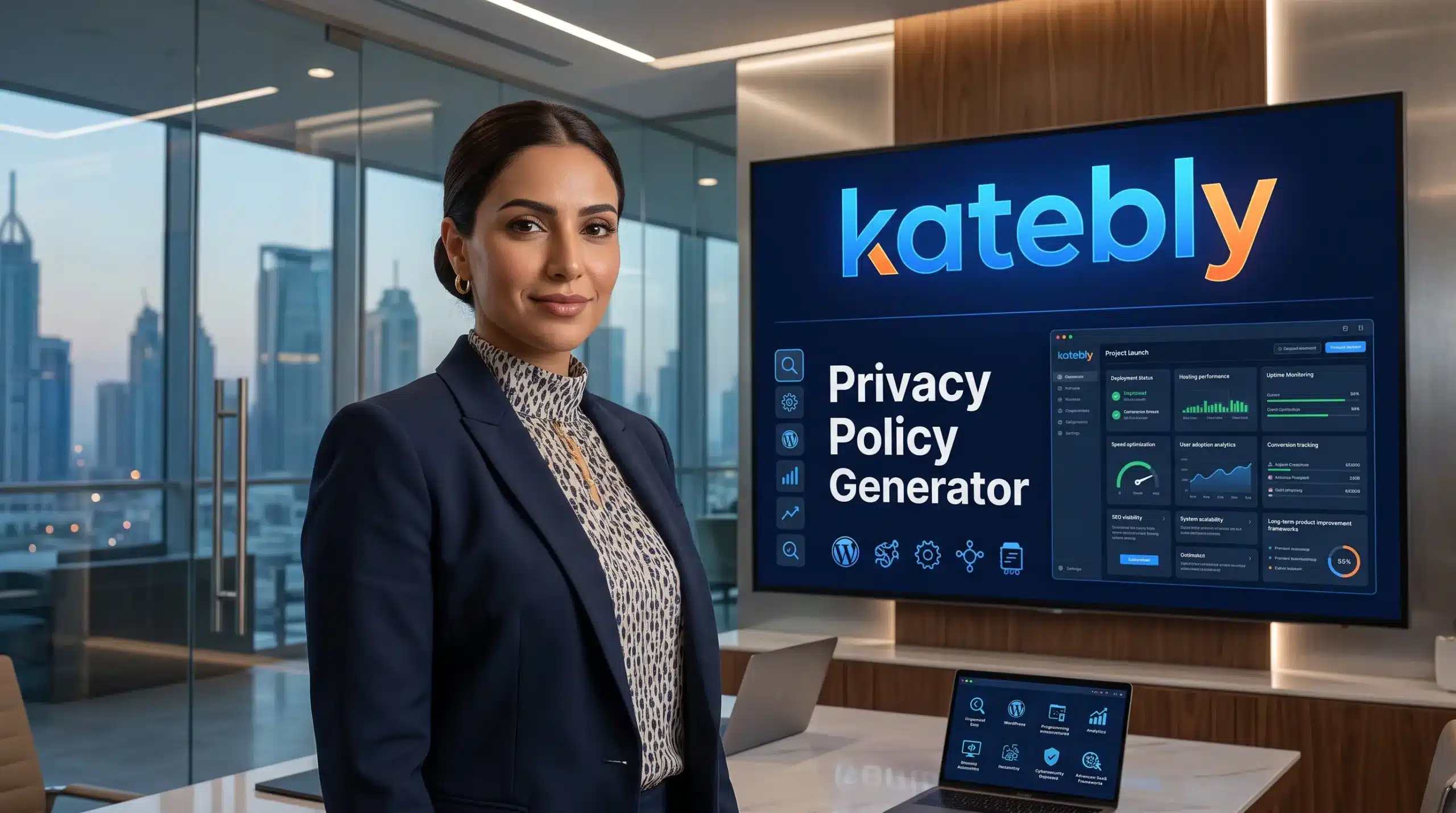 كيفية برمجة أداة توليد سياسة الخصوصية للمواقع خطوة بخطوة تخطيط وبناء مولد سياسة الخصوصية للمواقع