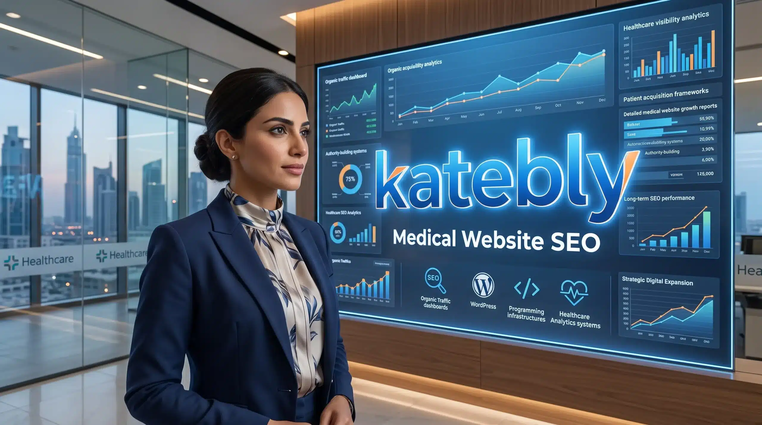 الدليل التخصصي لتحسين سيو المواقع الطبية تنمية الظهور الرقمي للمواقع الطبية وزيادة النتائج