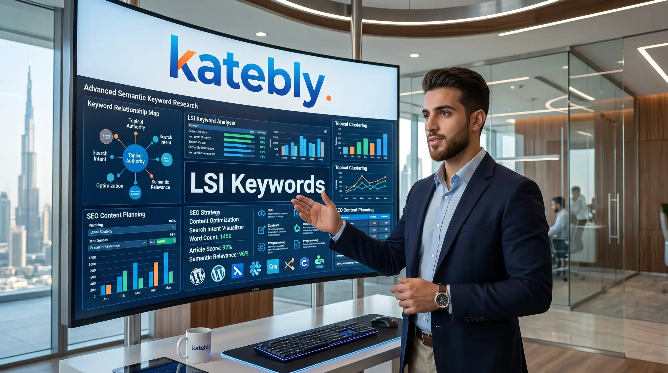 كيفية استخدام الكلمات المفتاحية الدلالية LSI في المقالات فهم دور الكلمات المفتاحية الدلالية في تحسين المحتوى