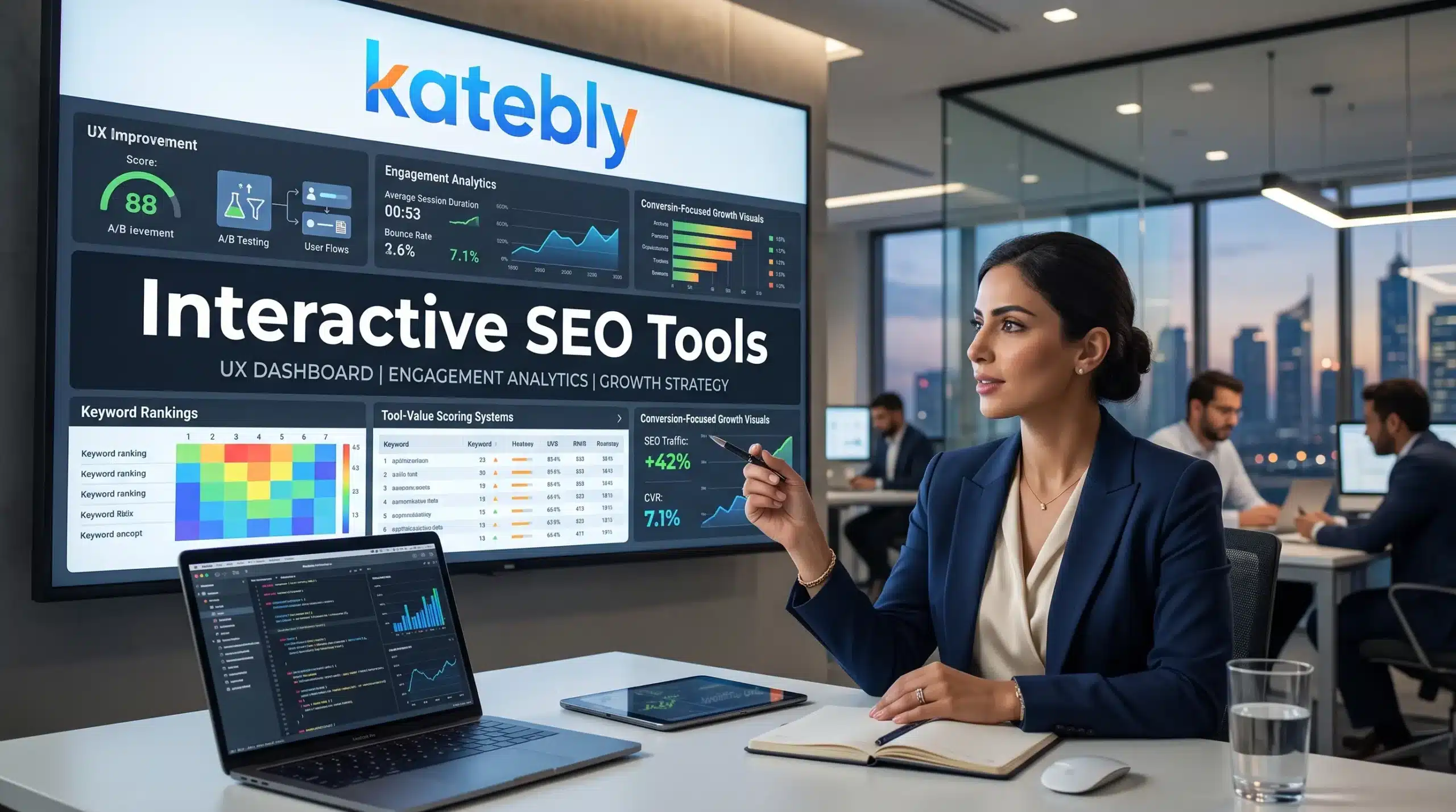كيف تبني أدوات SEO تفاعلية داخل موقع ووردبريس؟
