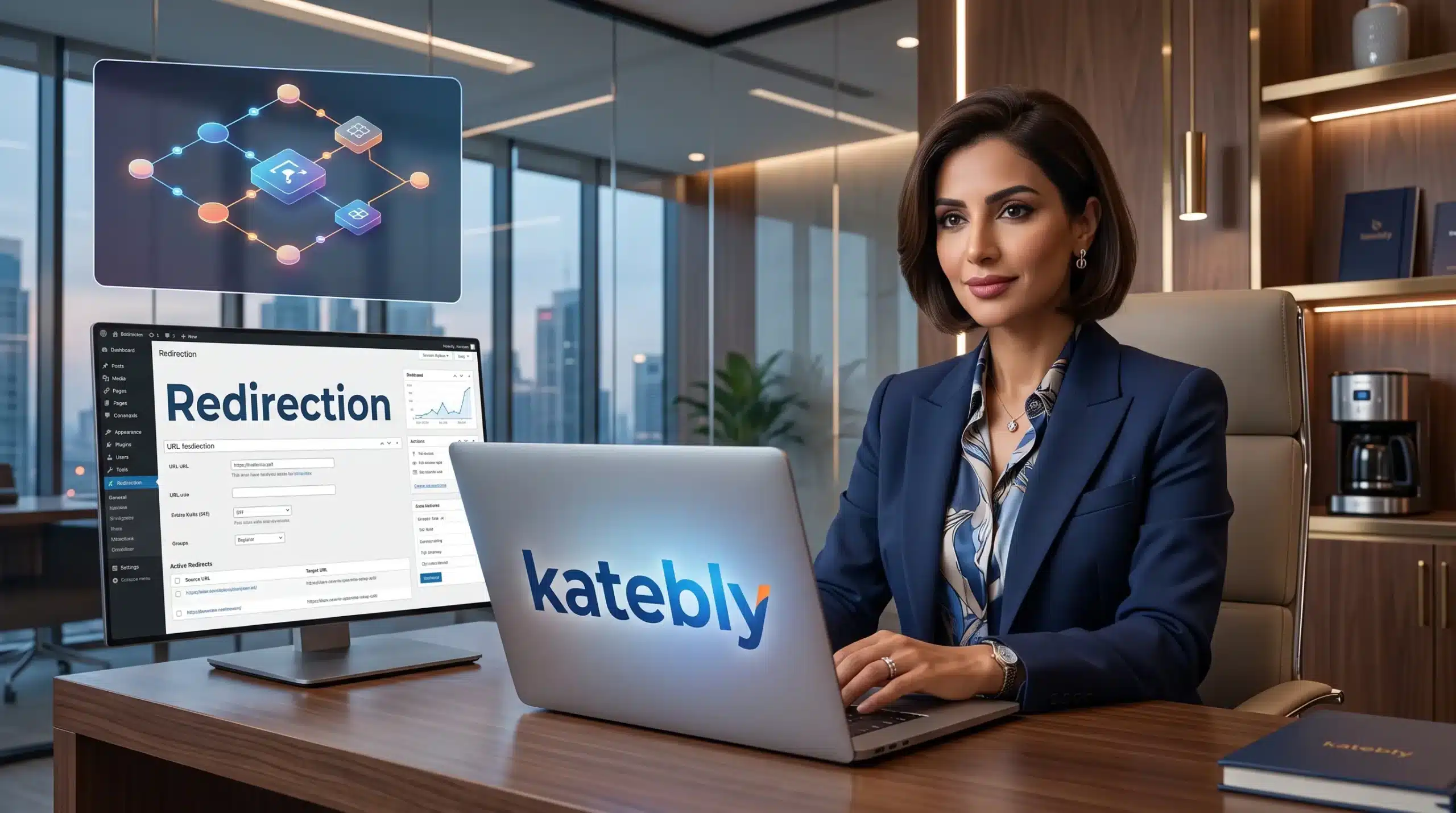 كيفية إعداد إضافة Redirection في ووردبريس
