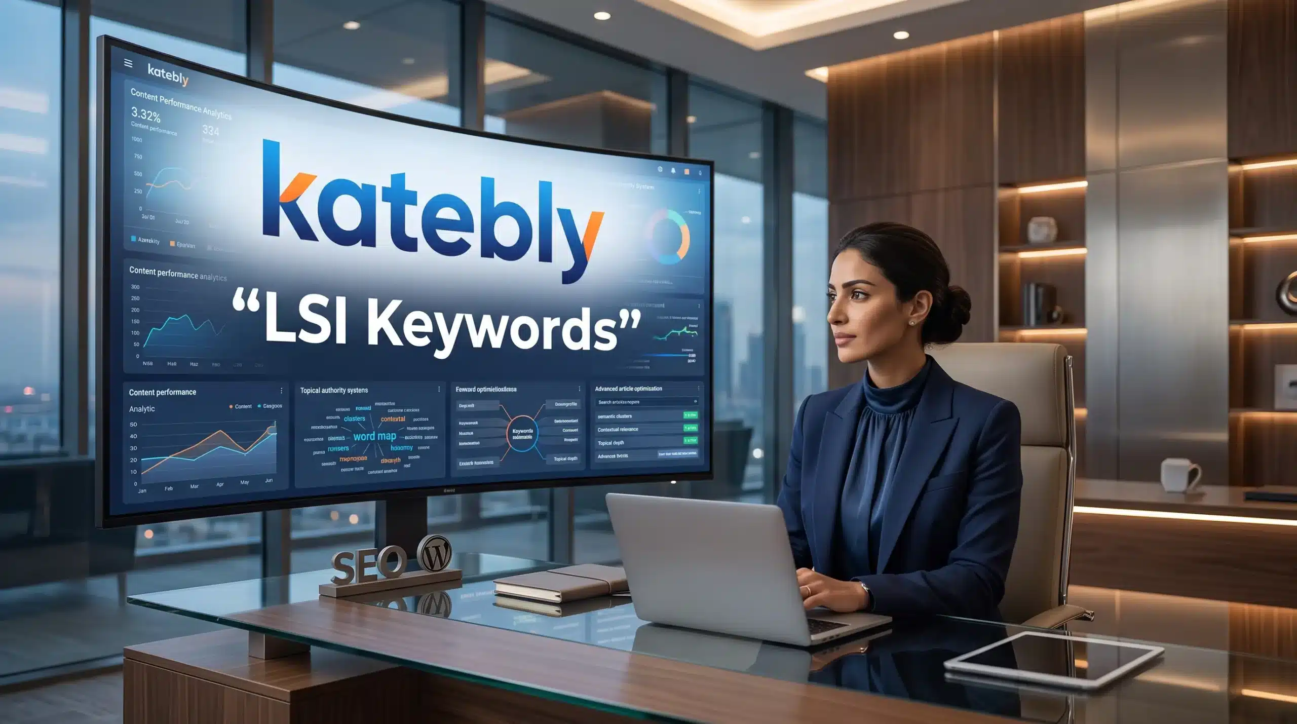 كيفية استخدام الكلمات المفتاحية الدلالية LSI في المقالات