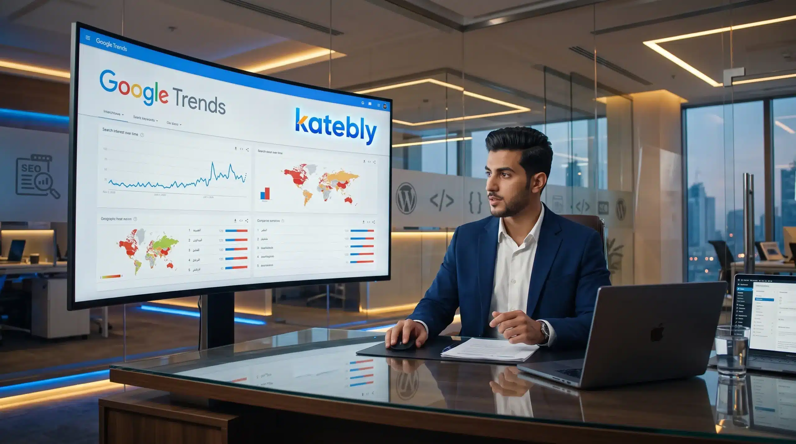 شرح Google Trends للبحث عن الكلمات المفتاحية والترندات ما هو Google Trends ولماذا يعد أداة مهمة في السيو