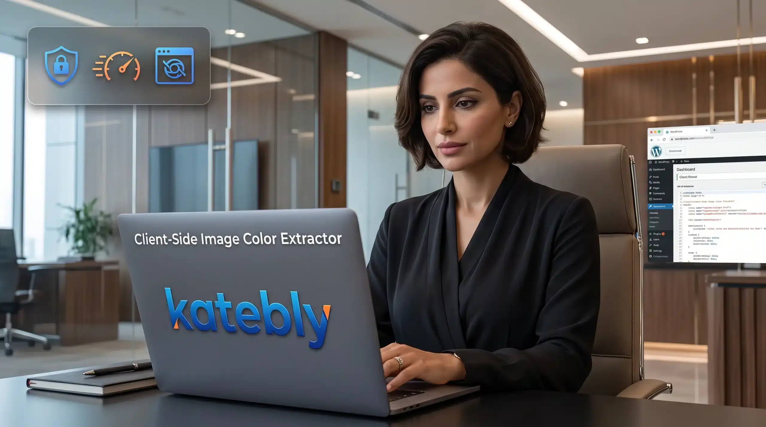أهمية برمجة أداة استخراج الألوان من الصور (Client-Side) بموقعك للزوار مزايا برمجة أداة استخراج الألوان من الصور بمعالجة Client-Side