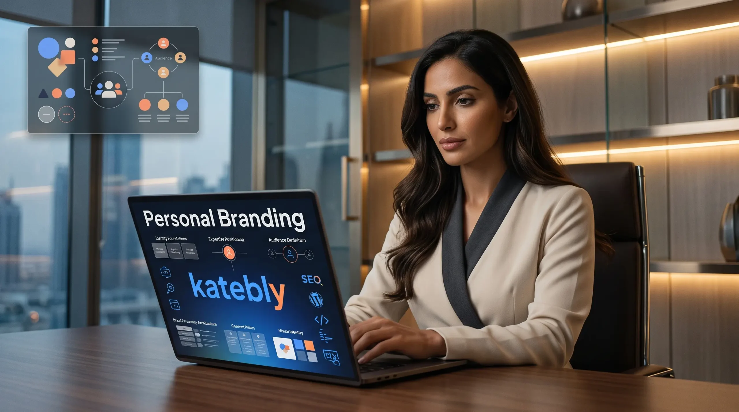 خطوات بناء العلامة الشخصية بالمحتوى (Personal Branding) أسس بناء علامة شخصية قوية قبل صناعة المحتوى