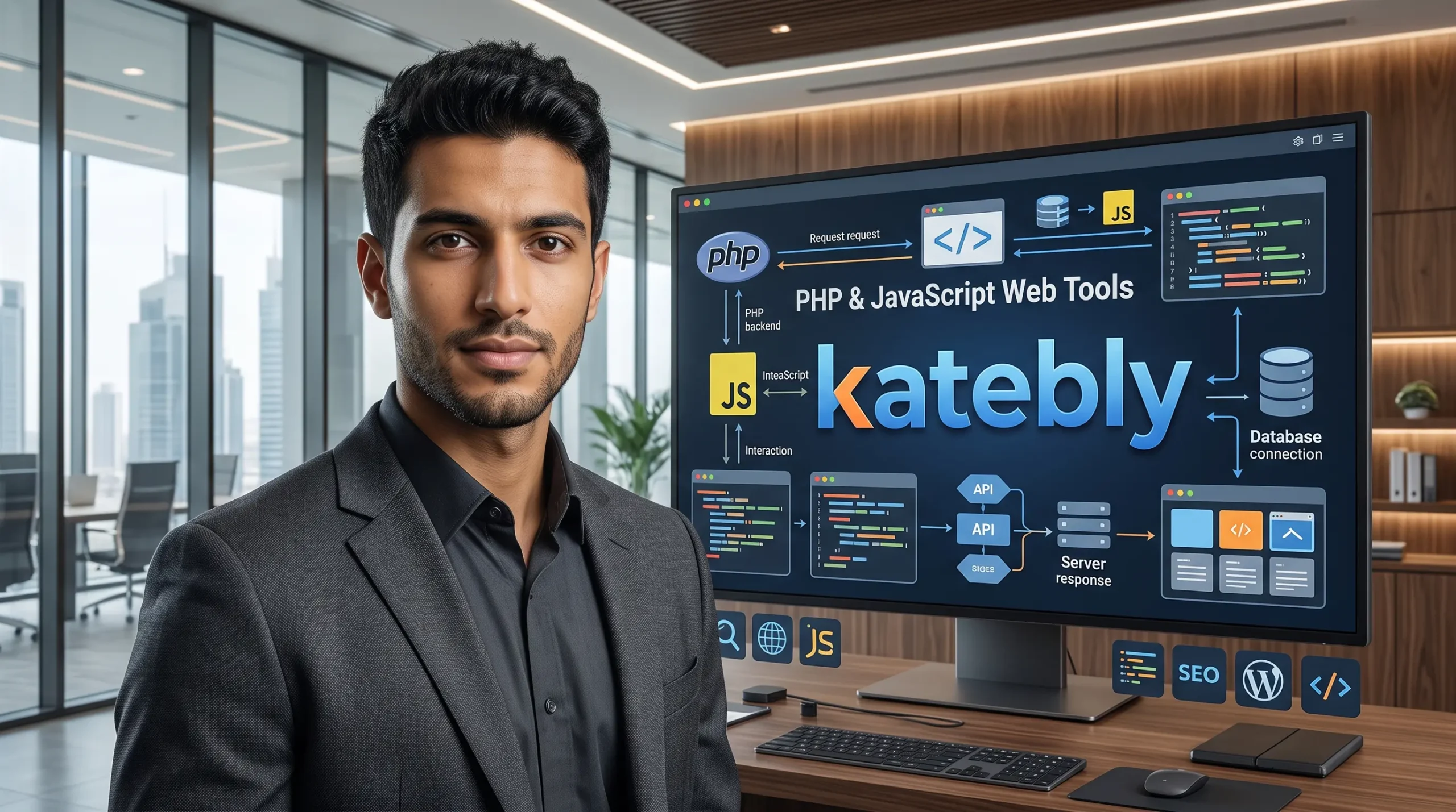 دليلك لتطوير أدوات ويب تفاعلية باستخدام PHP و JS أفكار عملية لمشاريع وأدوات ويب باستخدام PHP وJS