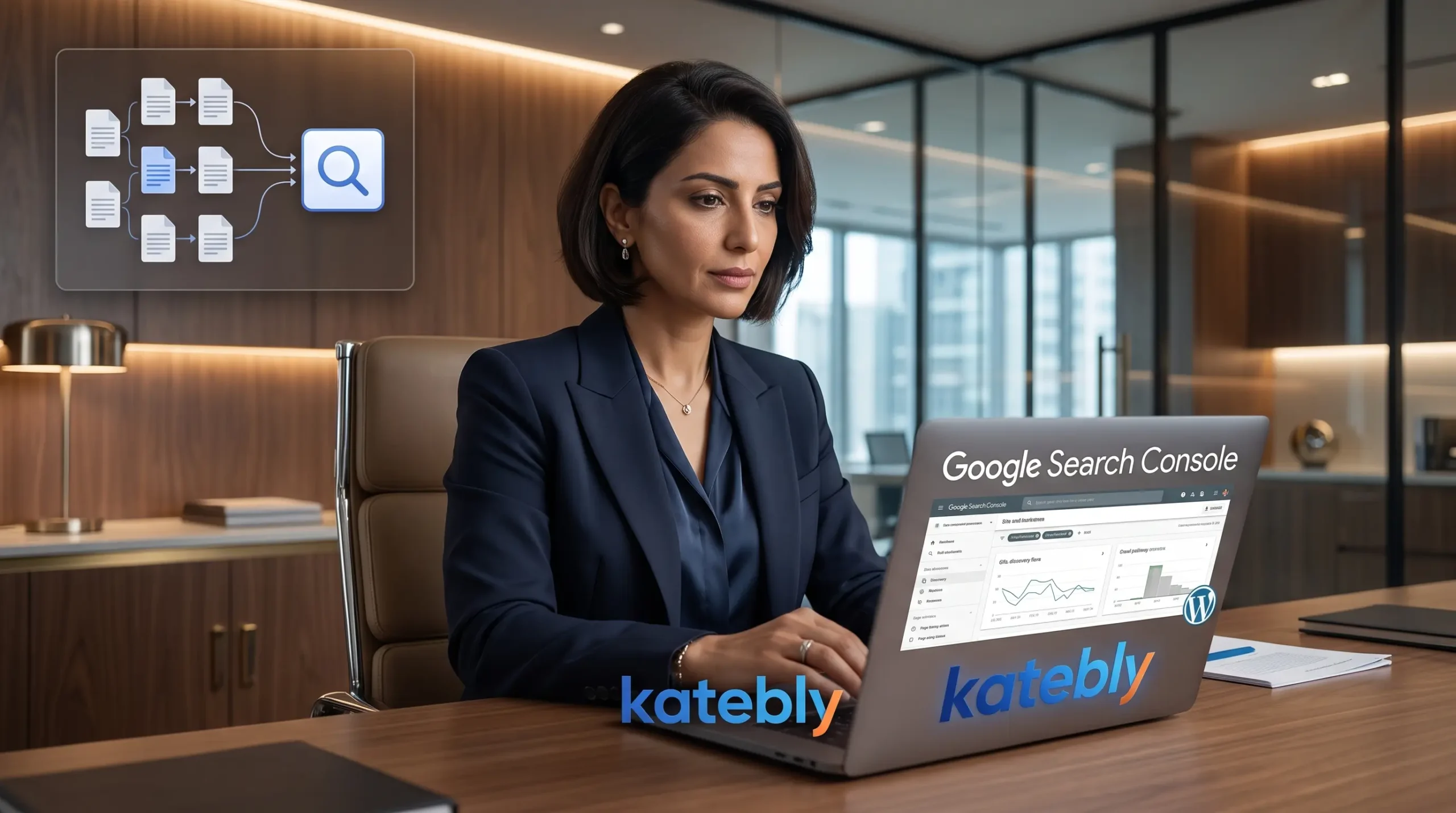 استخدام Google Search Console لتحسين SEO ووردبريس 