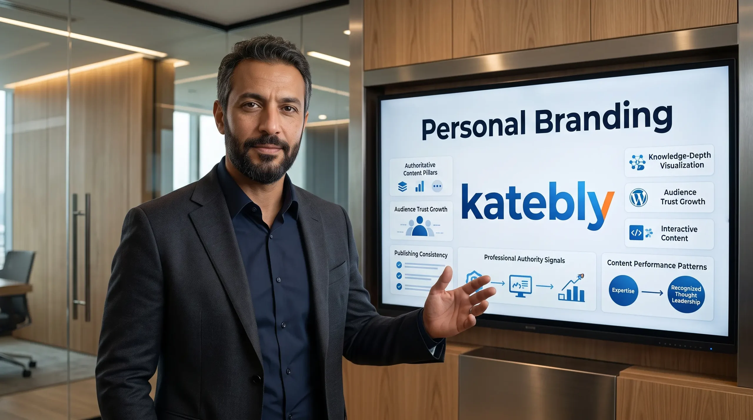 خطوات بناء العلامة الشخصية بالمحتوى (Personal Branding) استراتيجية المحتوى التي تعزز المصداقية والخبرة