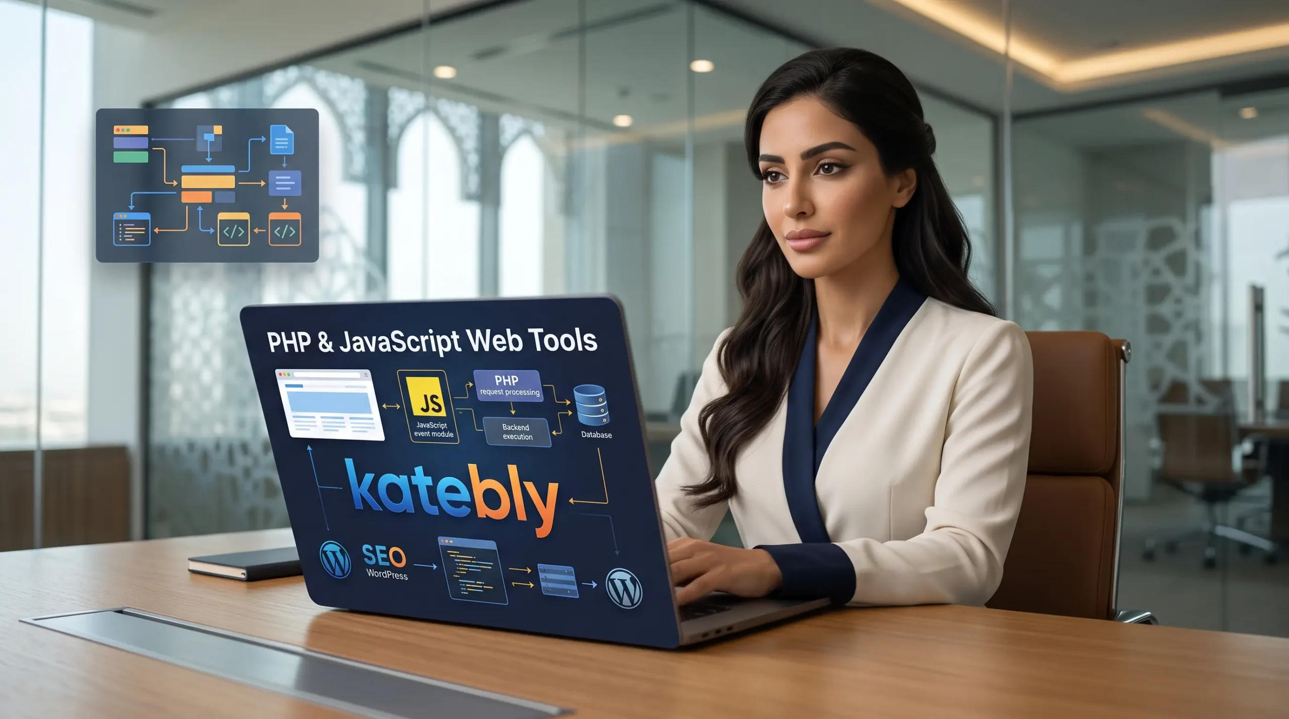 دليلك لتطوير أدوات ويب تفاعلية باستخدام PHP و JS تأمين واختبار ونشر أدوات الويب التفاعلية