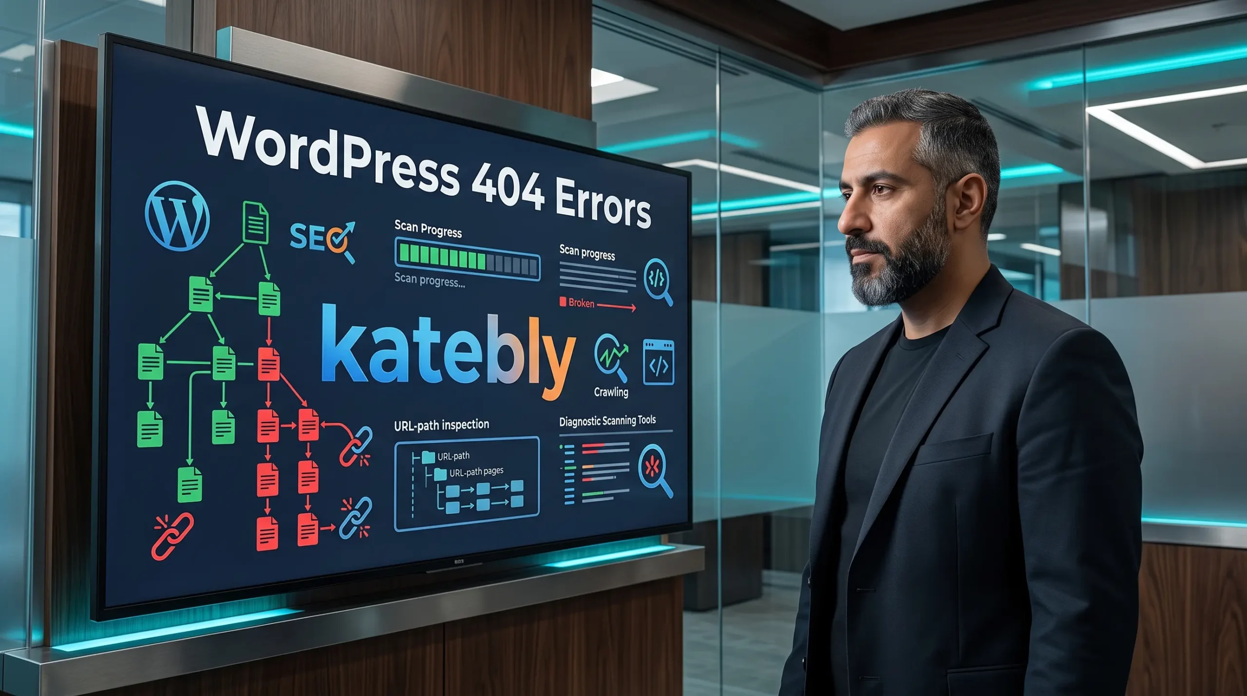 كيفية تتبع وحل أخطاء 404 في ووردبريس نهائياً تتبع صفحات 404 والروابط المكسورة بأدوات الفحص