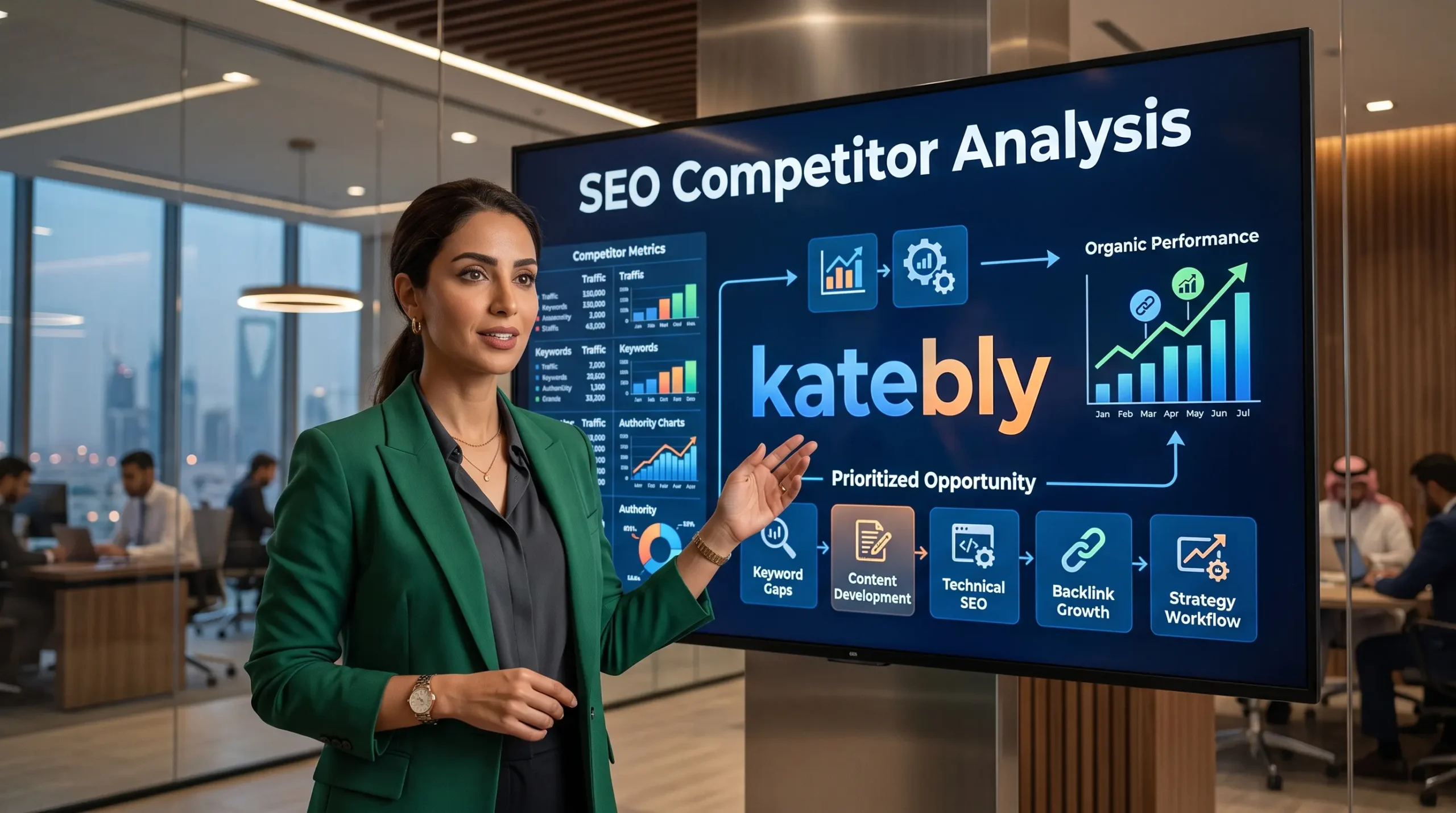 كيفية إجراء تحليل المنافسين في السيو باحترافية تحويل تحليل المنافسين إلى استراتيجية SEO قابلة للتنفيذ