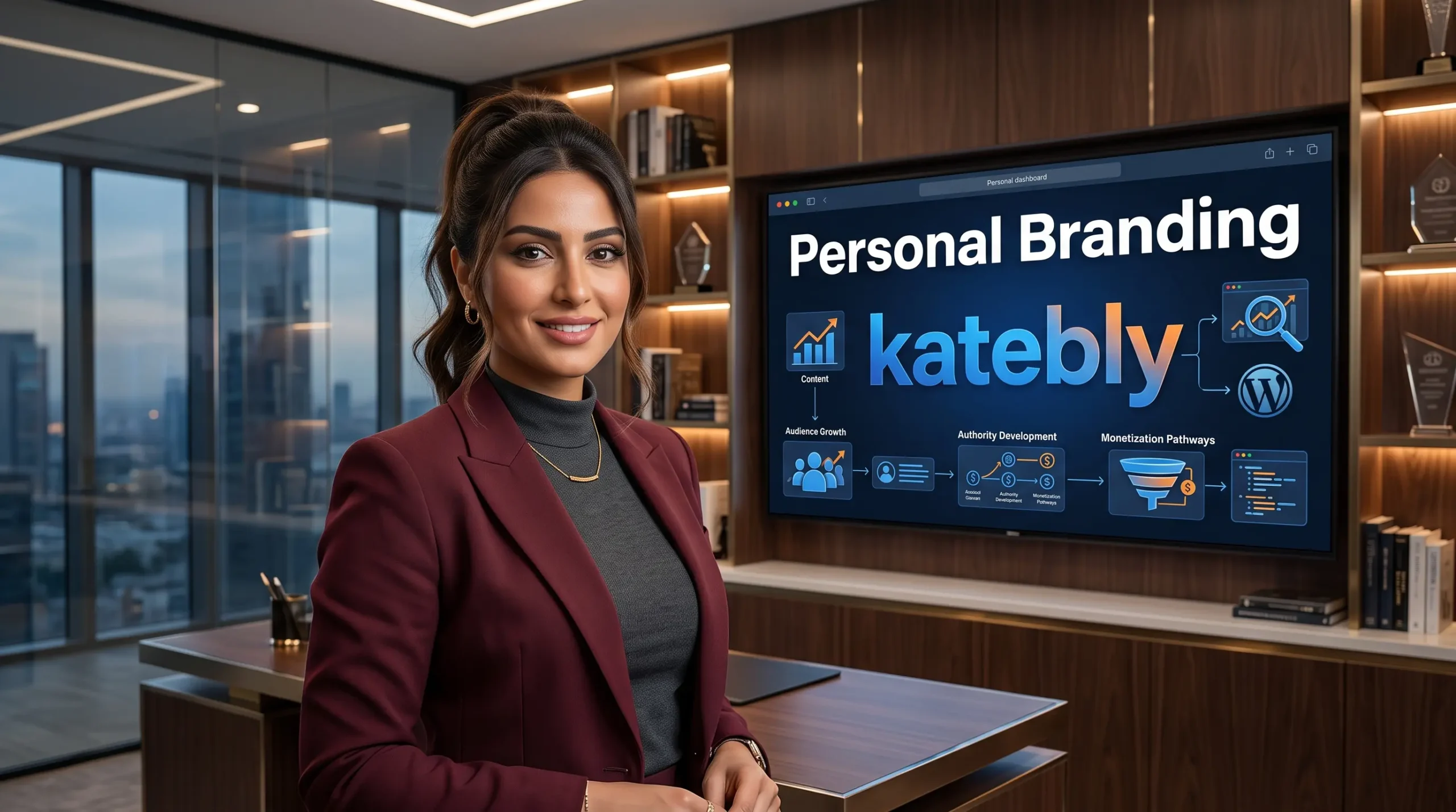 خطوات بناء العلامة الشخصية بالمحتوى (Personal Branding) تطوير العلامة الشخصية وتحويل المحتوى إلى فرص