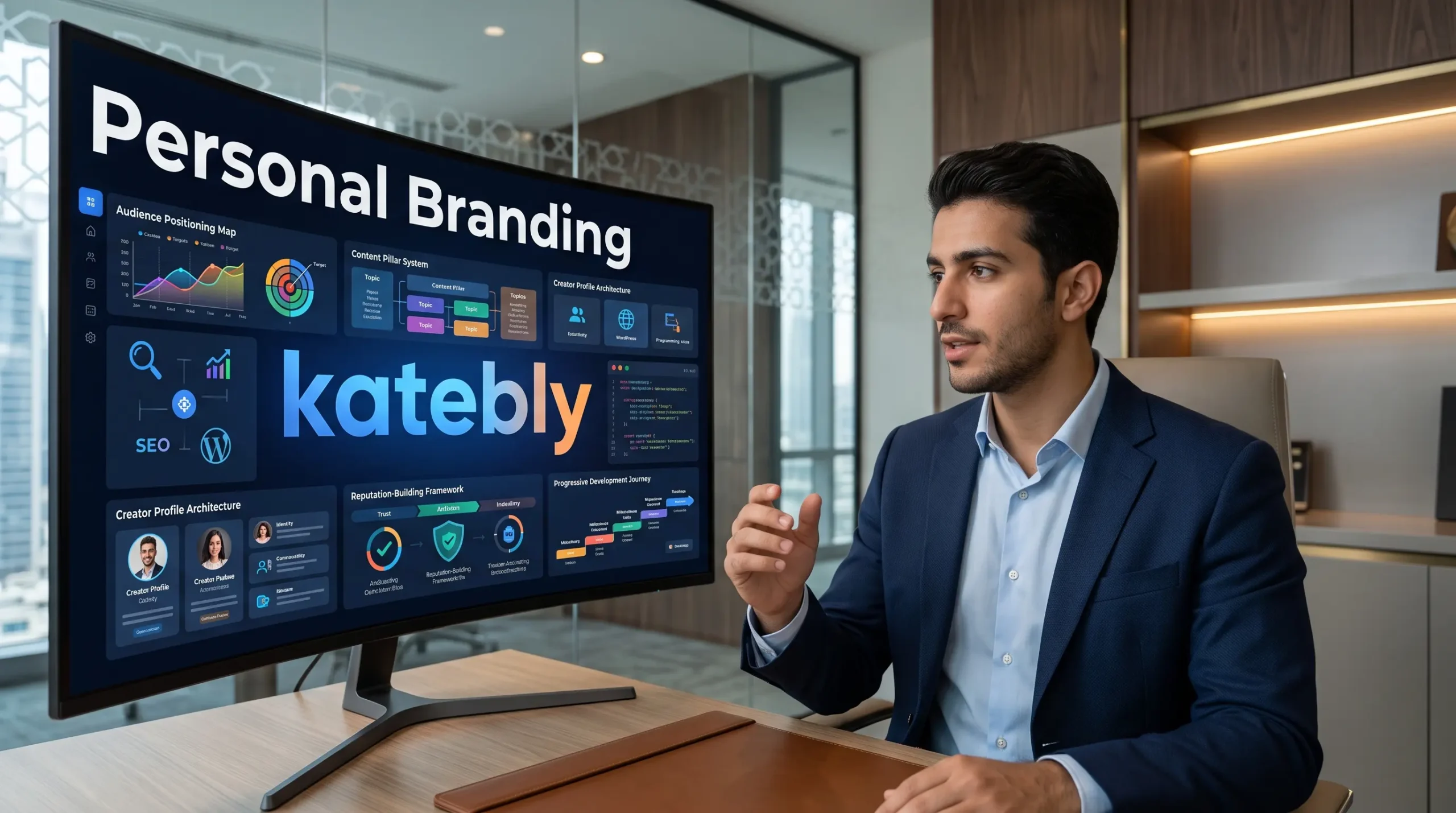 خطوات بناء العلامة الشخصية بالمحتوى (Personal Branding)