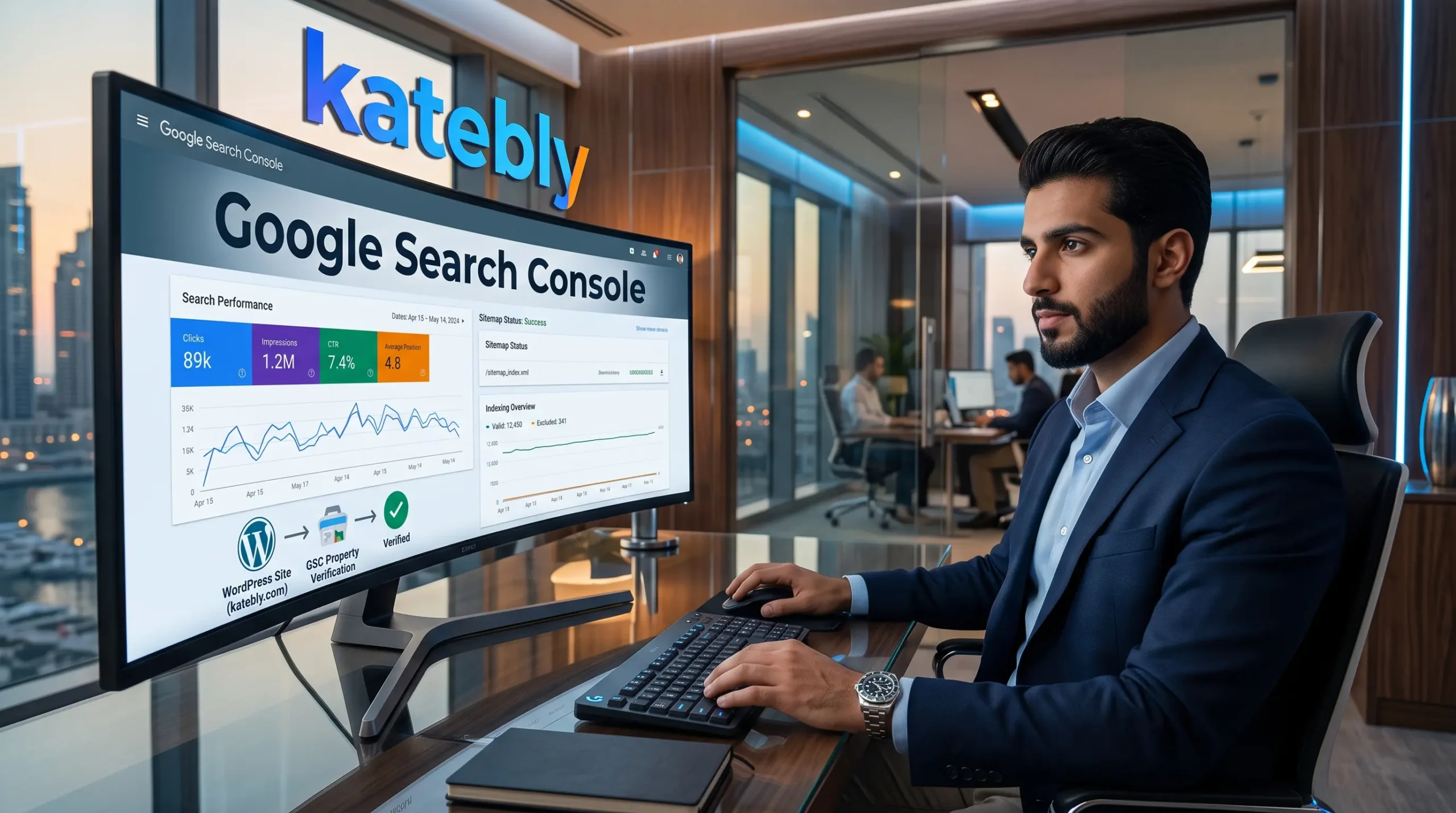 خطوات تجهيز ووردبريس للربط مع Google Search Console 