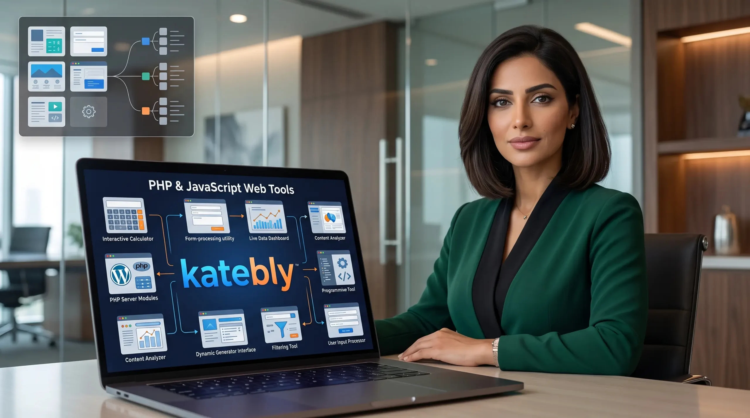 دليلك لتطوير أدوات ويب تفاعلية باستخدام PHP و JS ربط الواجهة الأمامية بالخلفية في أدوات الويب