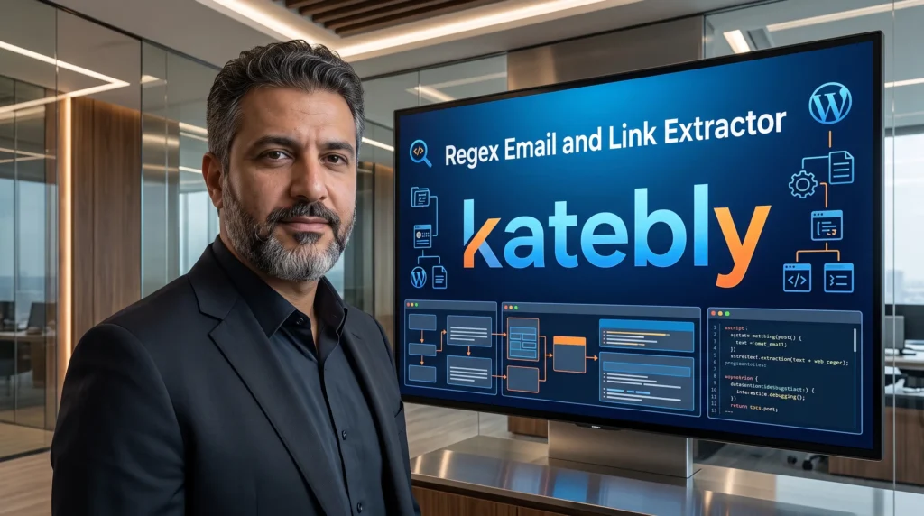 ضاعف زوار موقعك عبر برمجة أداة استخراج الإيميلات والروابط باستخدام Regex