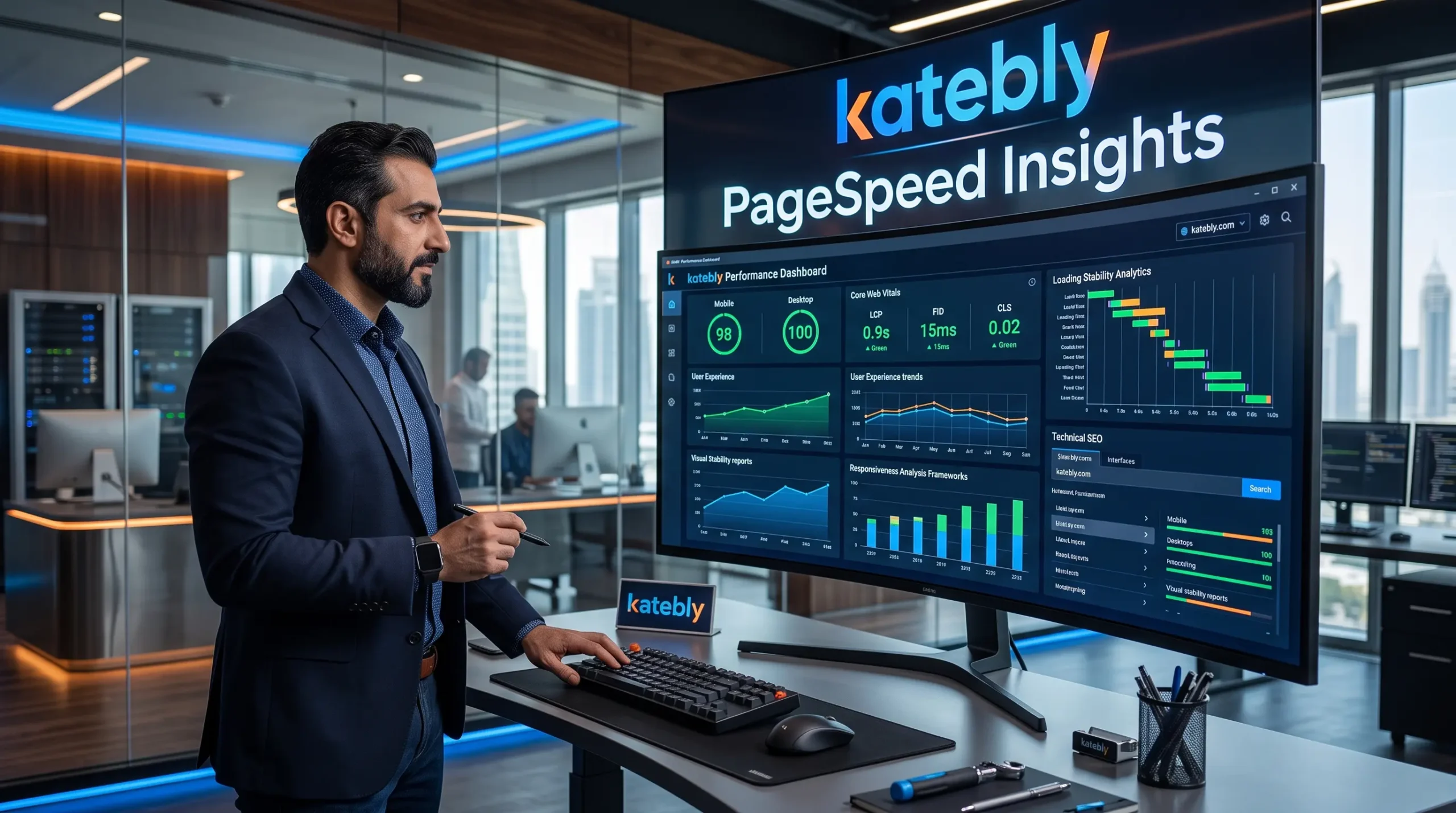 الدليل الكامل لفهم مراجعة تقارير PageSpeed Insights فهم مؤشرات Core Web Vitals وتأثيرها على أداء الموقع