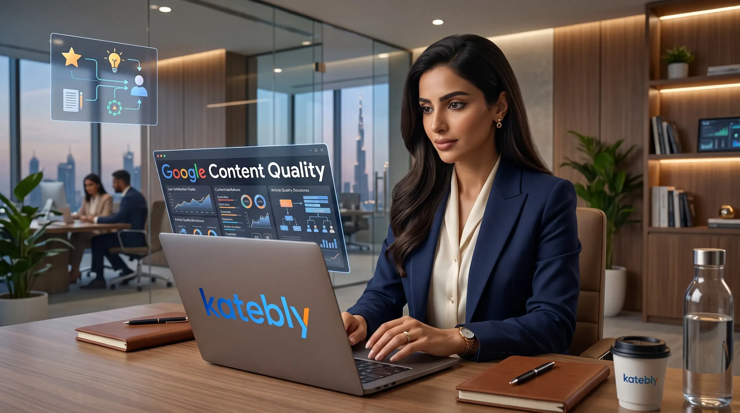 كيف تحدد جوجل جودة المحتوى وقيمته للمستخدم 