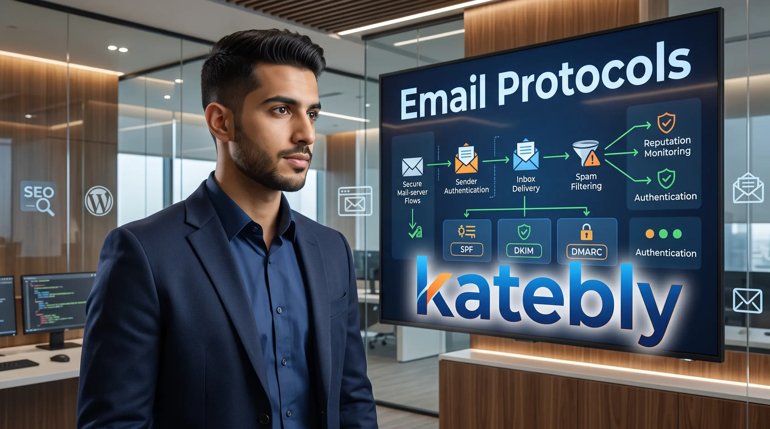 كيف تعزز بروتوكولات البريد الحديثة وصول الرسائل إلى Inbox؟ 