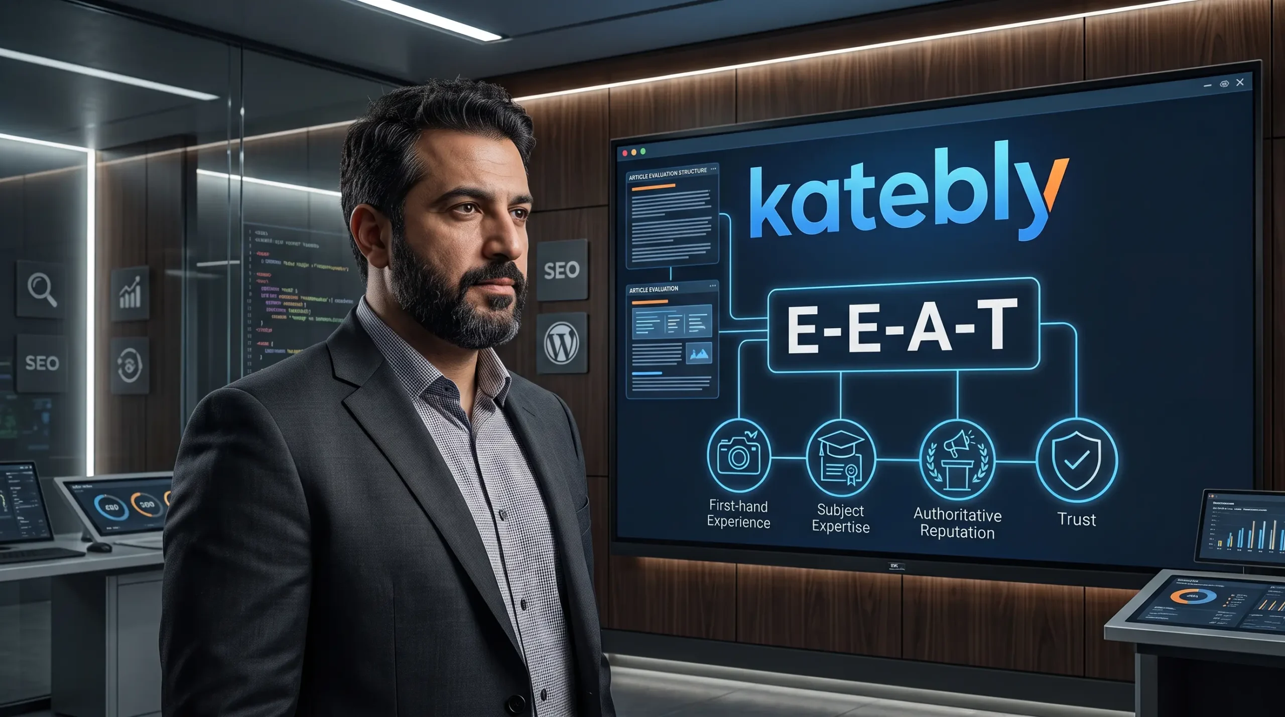 معايير E-E-A-T ودورها في تقييم جودة المحتوى 