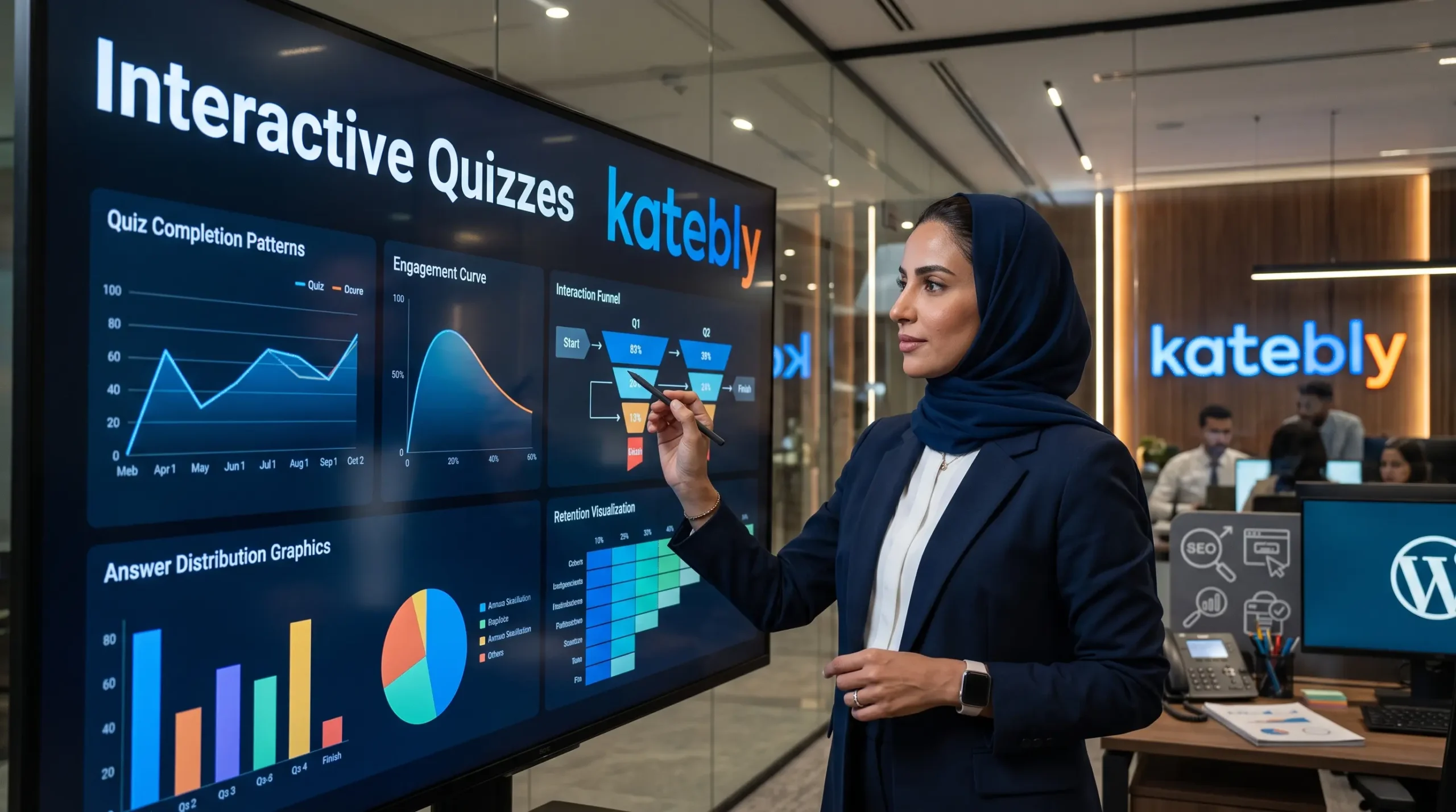 كيفية رفع تفاعل القراء في موقعك بنسبة 300% عبر إضافة اختبارات تفاعلية استراتيجيات استخدام الاختبارات لزيادة المشاركة وتحويل الزوار